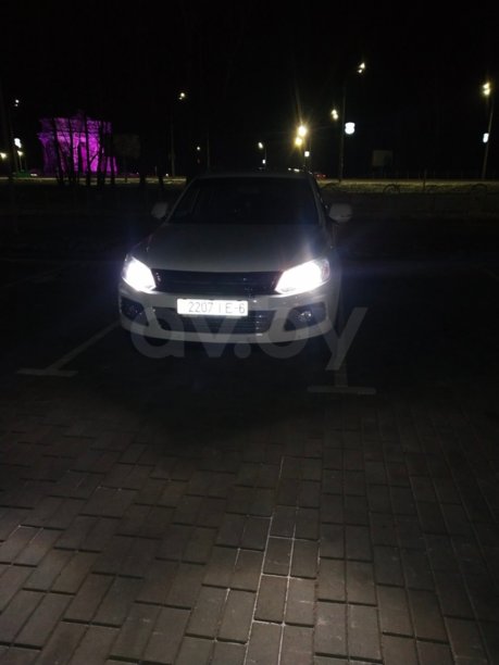 Zotye T600, 2018 г.