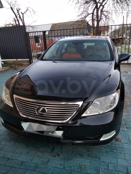Lexus LS IV, 2007 г.