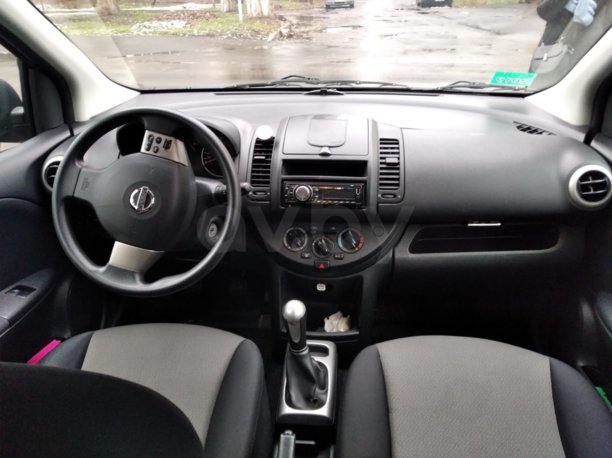 Nissan Note I (E11) · Рестайлинг, 2013 г.