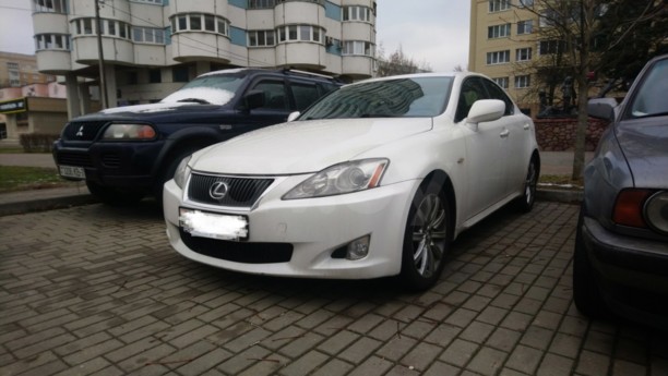 Lexus IS II, 2008 г.