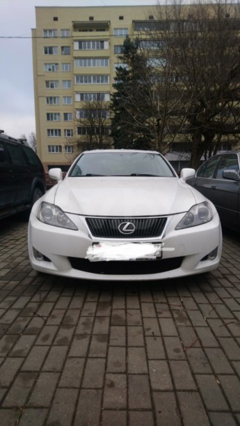 Lexus IS II, 2008 г.