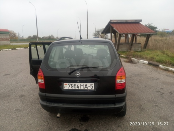 Opel Zafira A, 2002 г.