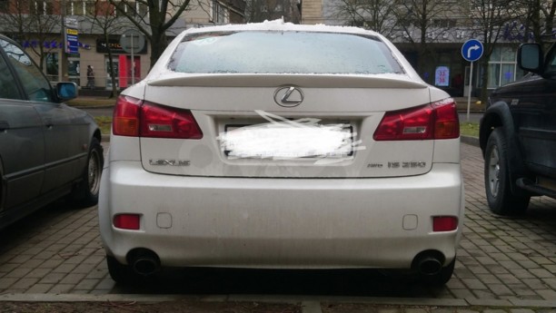 Lexus IS II, 2008 г.