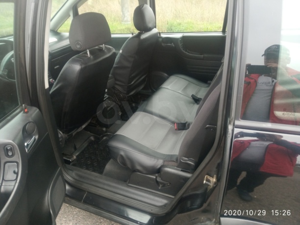 Opel Zafira A, 2002 г.