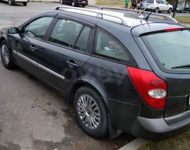 Renault Laguna II, 2002 г.