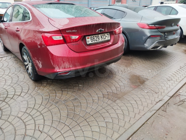 Chevrolet Malibu IX, 2017 г.