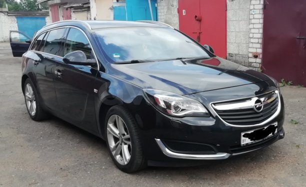 Opel Insignia I · Рестайлинг, 2015 г.