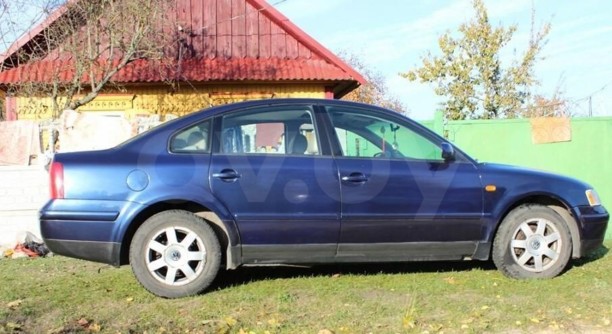 Volkswagen Passat B5, 1998 г.