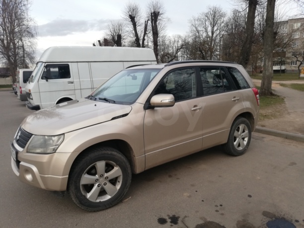Suzuki Grand Vitara JT · Рестайлинг, 2010 г.