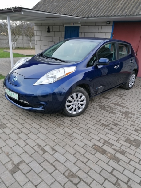 Nissan Leaf I, 2015 г.