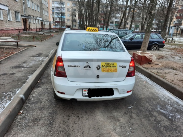 Renault Logan I · Рестайлинг, 2015 г.