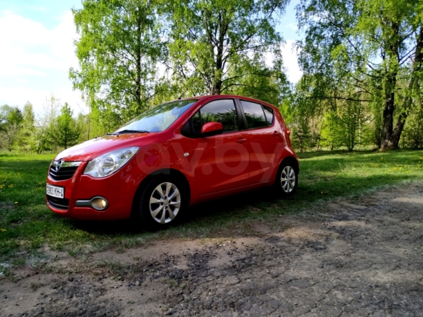 Opel Agila II, 2014 г.