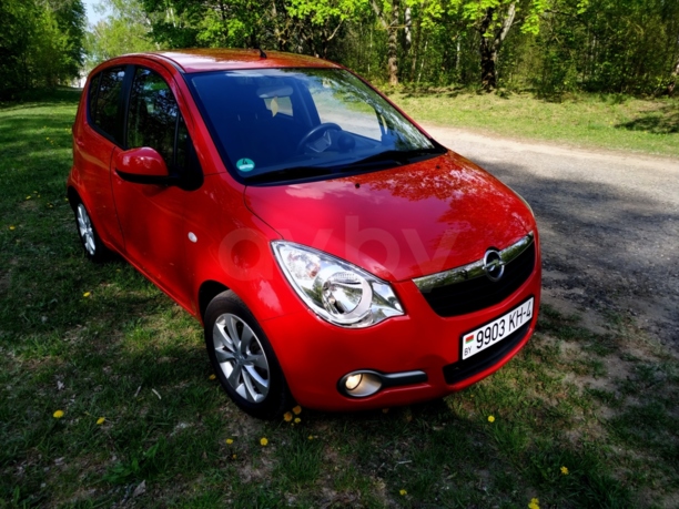 Opel Agila II, 2014 г.