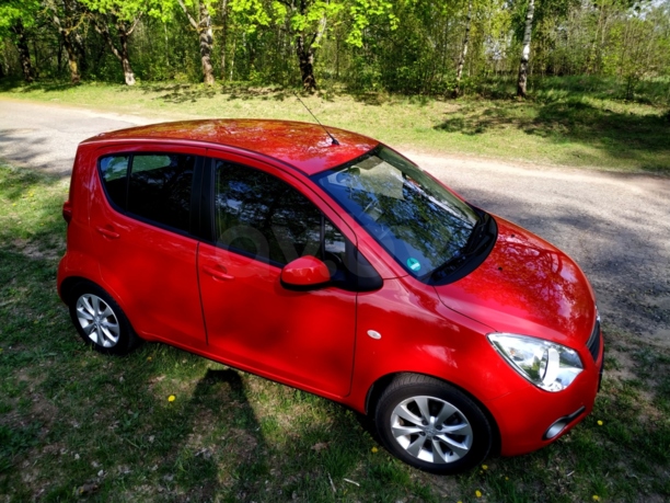 Opel Agila II, 2014 г.