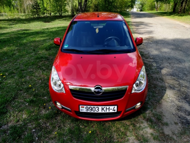 Opel Agila II, 2014 г.