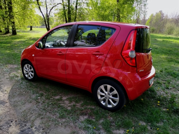 Opel Agila II, 2014 г.