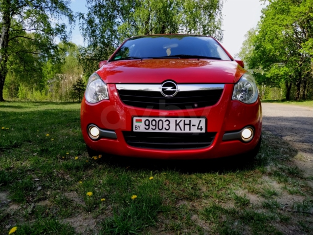 Opel Agila II, 2014 г.