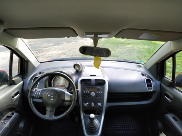 Opel Agila II, 2014 г.