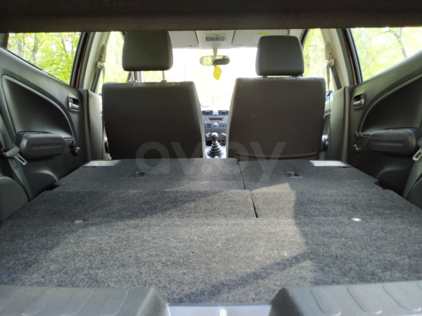 Opel Agila II, 2014 г.