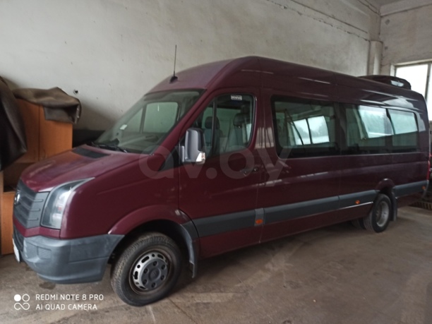 Volkswagen Crafter, 2012 г.
