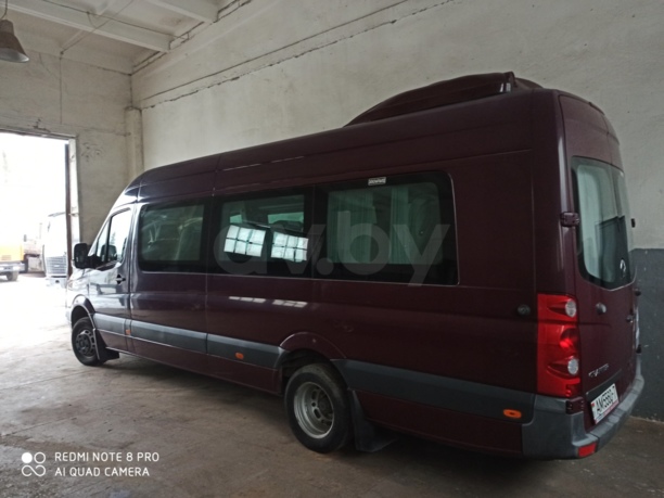 Volkswagen Crafter, 2012 г.
