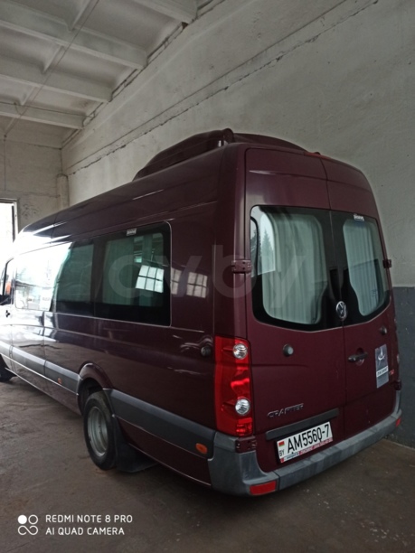 Volkswagen Crafter, 2012 г.