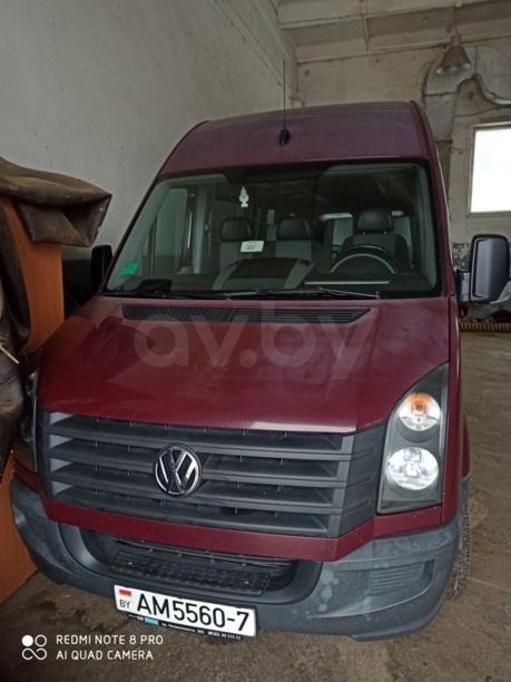 Volkswagen Crafter, 2012 г.