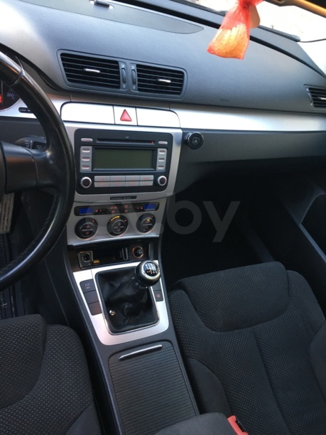 Volkswagen Passat B6, 2007 г.