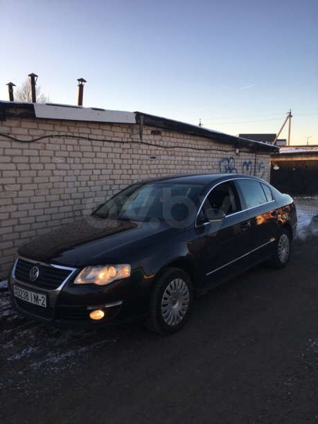 Volkswagen Passat B6, 2007 г.