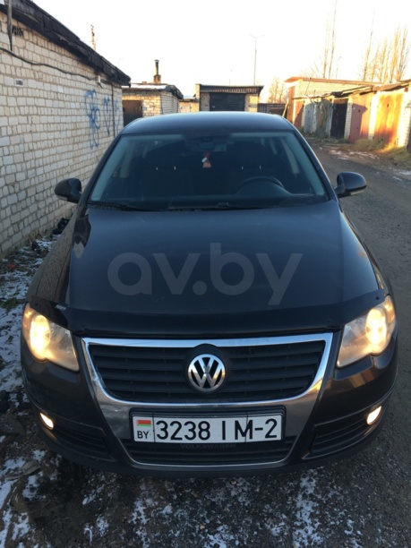 Volkswagen Passat B6, 2007 г.