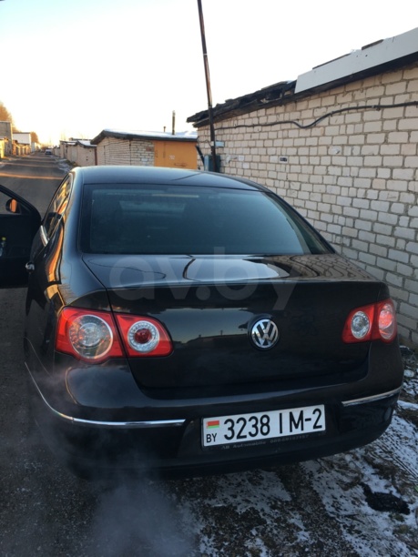 Volkswagen Passat B6, 2007 г.