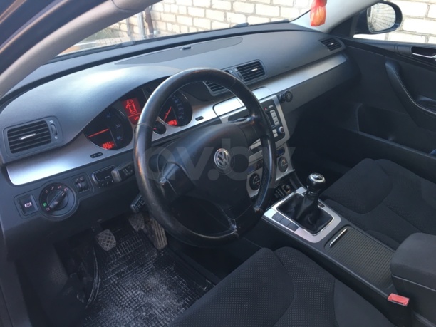 Volkswagen Passat B6, 2007 г.