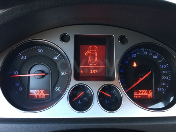 Volkswagen Passat B6, 2007 г.