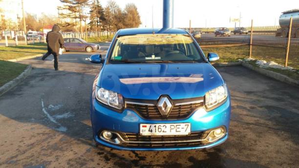 Renault Logan II, 2015 г.