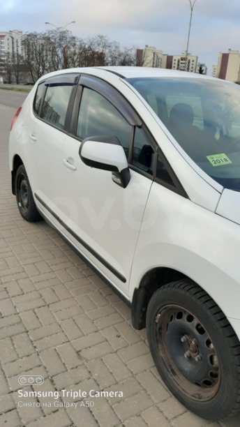 Peugeot 3008 I, 2010 г.
