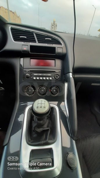 Peugeot 3008 I, 2010 г.