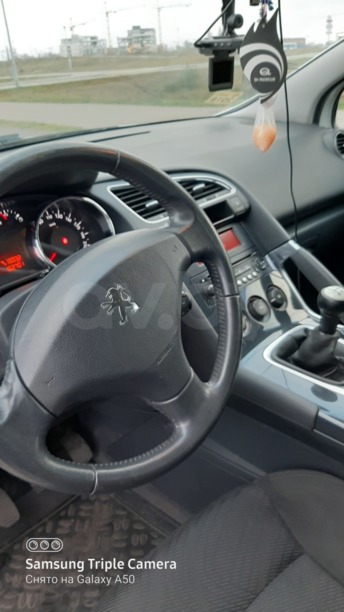 Peugeot 3008 I, 2010 г.
