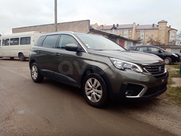 Peugeot 5008 II, 2017 г.