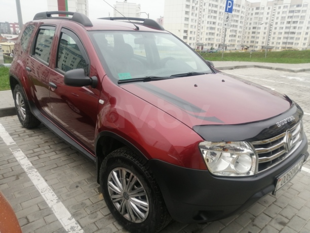 Renault Duster I, 2014 г.
