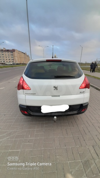 Peugeot 3008 I, 2010 г.