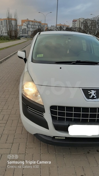Peugeot 3008 I, 2010 г.