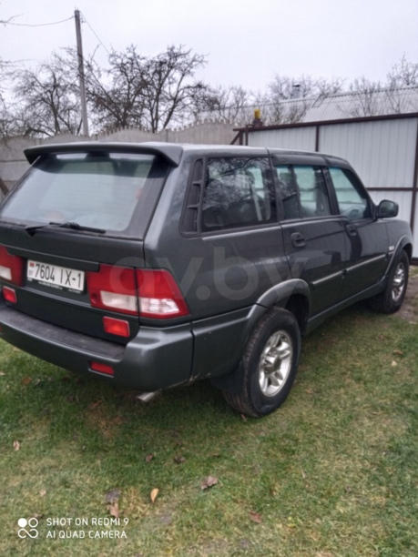 SsangYong Musso II, 5 мест, 2005 г.