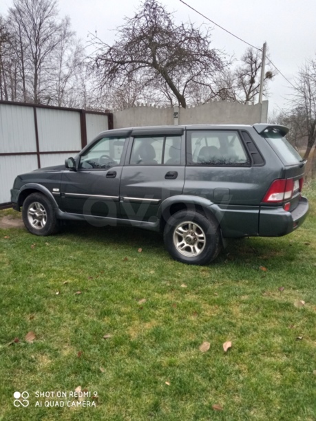 SsangYong Musso II, 5 мест, 2005 г.