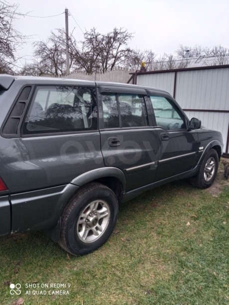 SsangYong Musso II, 5 мест, 2005 г.