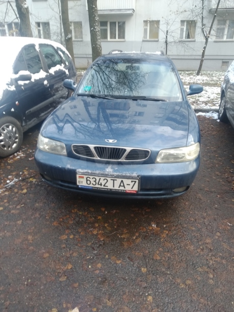 Daewoo Nubira J100, 1998 г.