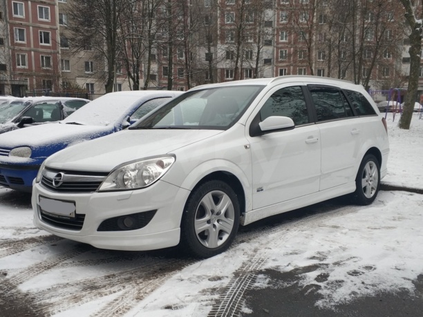 Opel Astra H · Рестайлинг, 2009 г.
