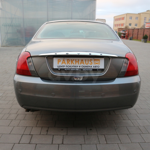 Rover 75 I · Рестайлинг, 2004 г.