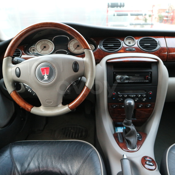 Rover 75 I · Рестайлинг, 2004 г.