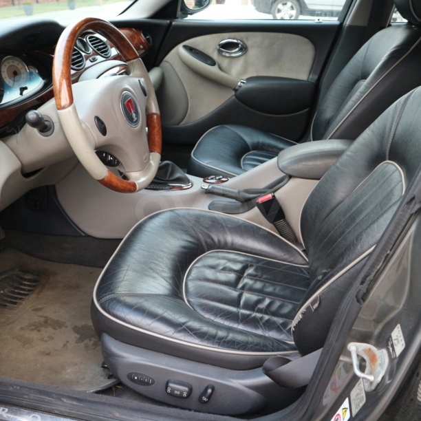 Rover 75 I · Рестайлинг, 2004 г.