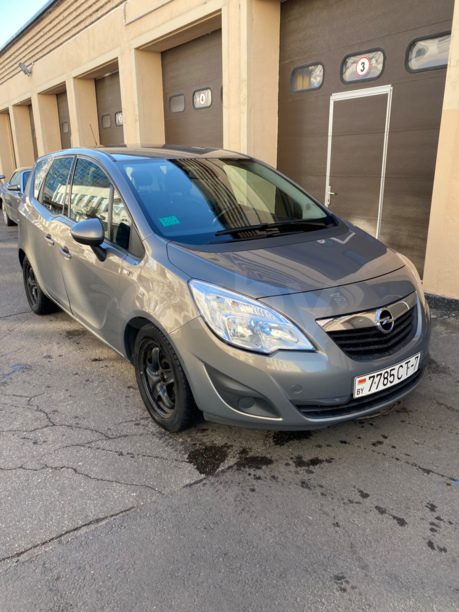 Opel Meriva II, 2013 г.